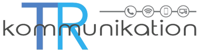 Logo der Firma TR Kommunikation